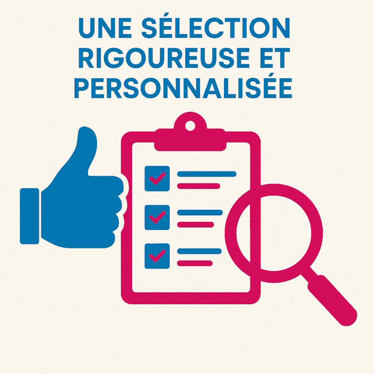 sélection rigoureuse pour rencontre sérieuse